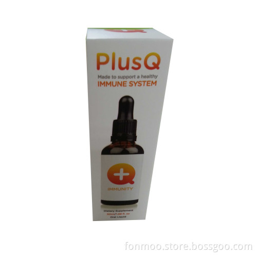 OEM E-Liquid Bottle Carton Box